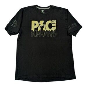 Nike Pac Man Knows Lights Out T-Shirt 2009 Manny Pacquiao Sportswear Mayweather